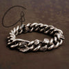 WERKSTATT MUNCHEN edge chain rose bud bracelet M2712 PWM2